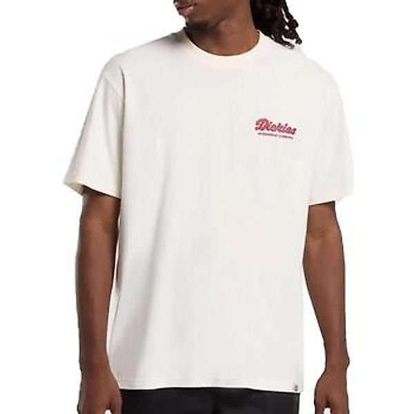 Dickies  T-Shirts & Poloshirts LEWISTOWN SS TEE EGRET günstig online kaufen