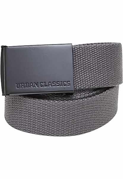 URBAN CLASSICS Hüftgürtel "Urban Classics Unisex Canvas Belt" günstig online kaufen