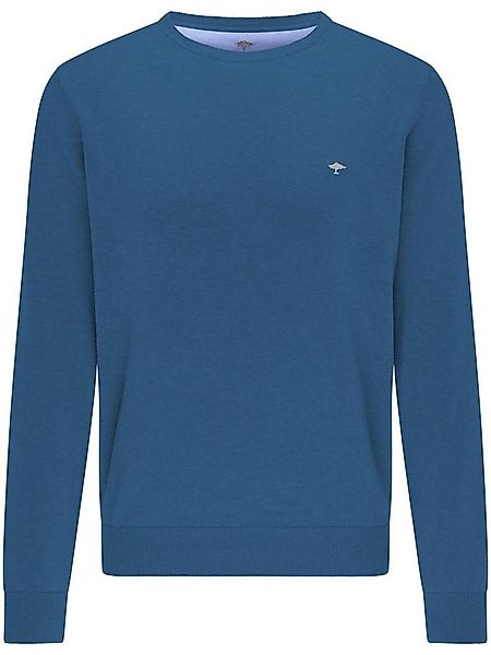 FYNCH-HATTON Strickpullover mit Logostickerei günstig online kaufen