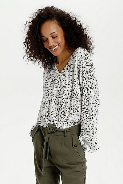 KAFFE Langarmbluse Langarm-Bluse KAdebra günstig online kaufen