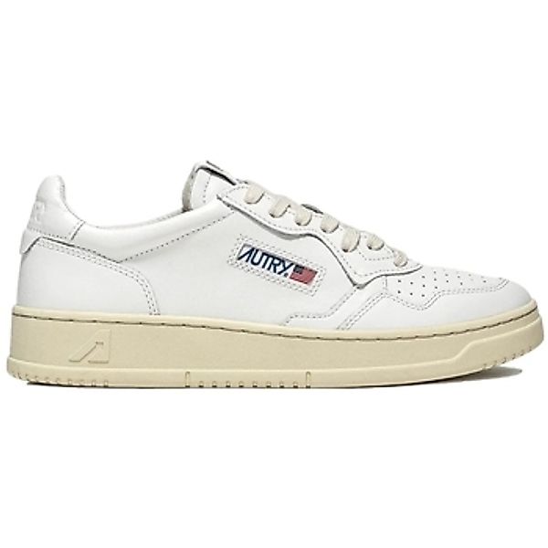 Autry  Sneaker Medalist Low - White günstig online kaufen