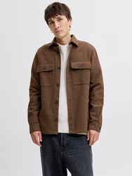Jack & Jones Langarmhemd JPRRAYLE MELANGE günstig online kaufen