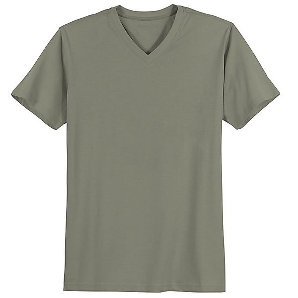 redfield V-Shirt Redfield V-Neck T-Shirt Übergröße günstig online kaufen
