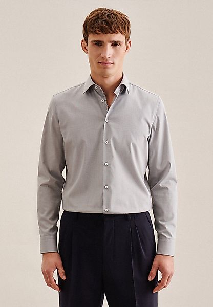 seidensticker Businesshemd Slim Slim Langarm Kentkragen günstig online kaufen