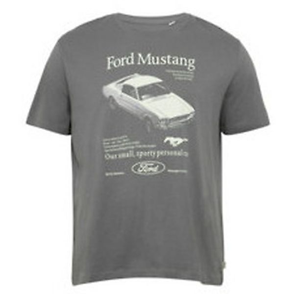 s.Oliver T-Shirt "Ford Mustang"-Kollektion Farbe grau/schwarz Größe: 3XL günstig online kaufen