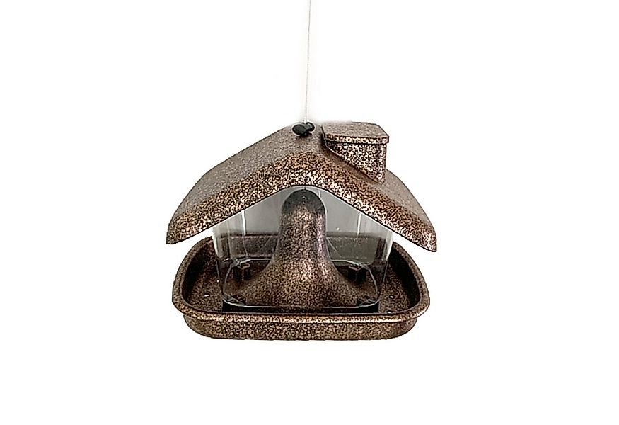 HTI-Living Futterspender Vogelfutterhaus Nessa Metallic Gold, Futterspender günstig online kaufen