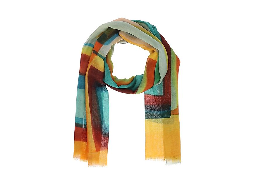 halsüberkopf Accessoires Modeschal Wollschal Streifen, Made in Italy günstig online kaufen