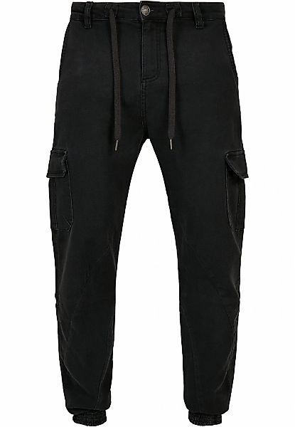 URBAN CLASSICS Cargohose "Urban Classics Herren Knitted Cargo Jogging Pants günstig online kaufen