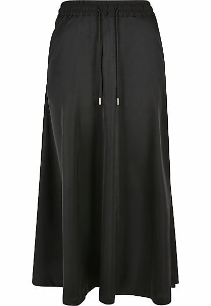 URBAN CLASSICS Sommerrock "Urban Classics Damen Ladies Satin Midi Skirt" 1 günstig online kaufen
