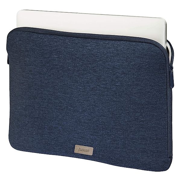 Hama Laptoptasche Notebook-Tasche Schutz-Hülle Jersey 15,6" günstig online kaufen