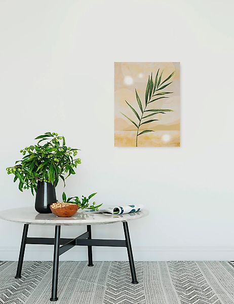 Komar Leinwandbild "Desert Shimmer - Größe 30 x 40 cm", Natur, (1 St.), Kei günstig online kaufen