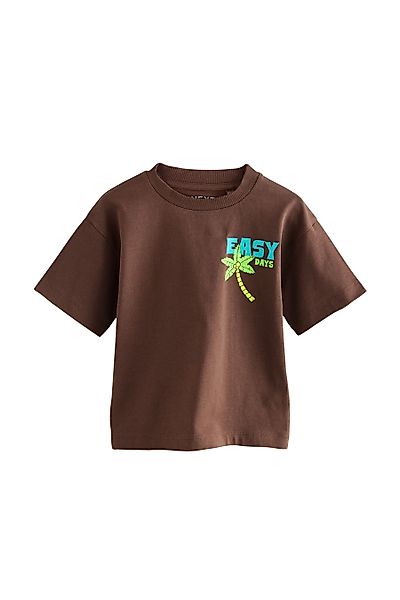 Next T-Shirt T-Shirt aus 100 % Baumwolle günstig online kaufen