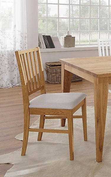 Home affaire Esszimmerstuhl "Ruanda Küchenstuhl TOPSELLER", (Set), 2 St., W günstig online kaufen