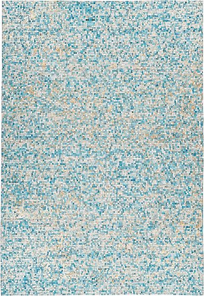 calo-deluxe Fellteppich "Vezzana 615" rechteckig 5 mm Höhe echtes Rinderfel günstig online kaufen