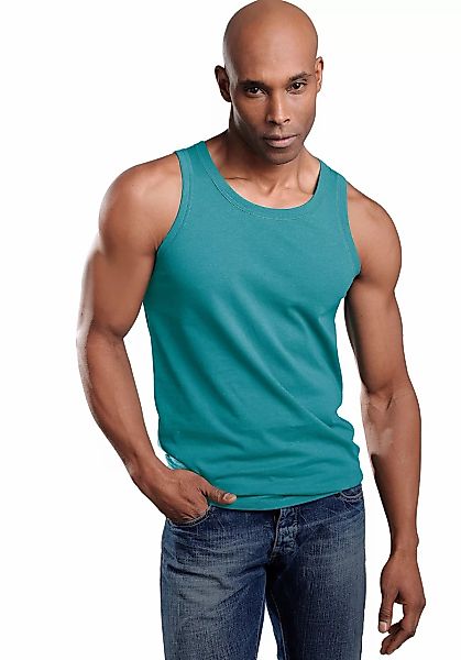 H.I.S Tanktop "Unterhemd für Herren", (Packung, 3 tlg.), mit Rundhals aus B günstig online kaufen