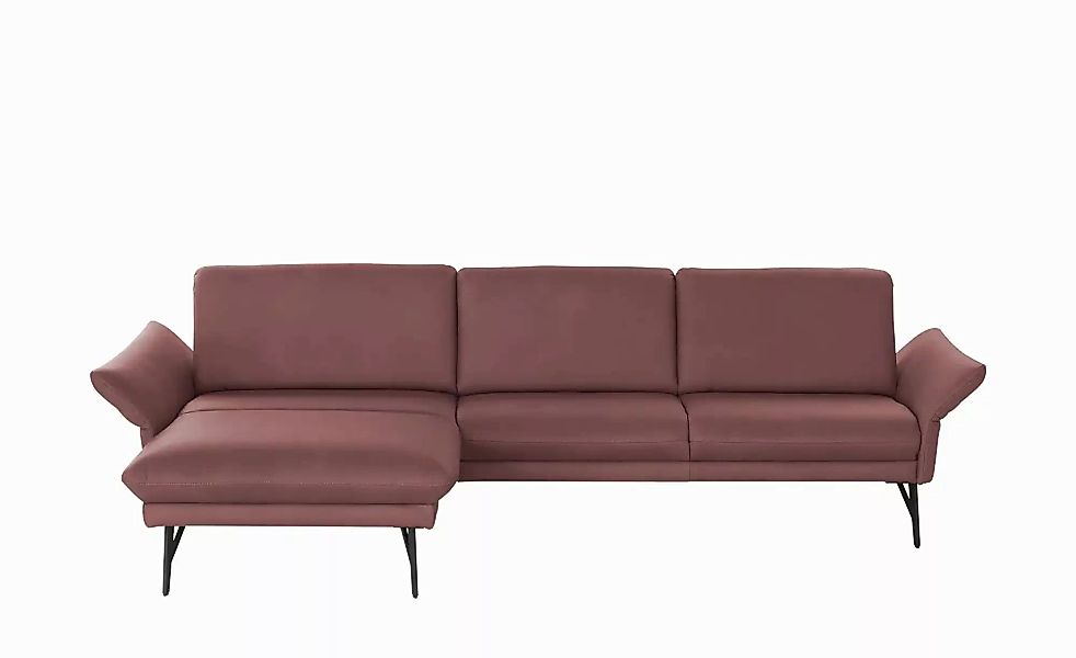 himolla Ecksofa Echtleder 1928 ¦ braun ¦ Maße (cm): B: 296 H: 85 T: 175.0 P günstig online kaufen