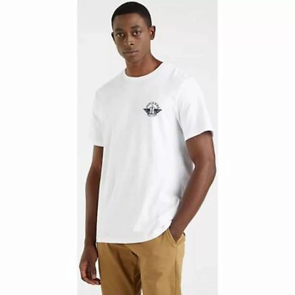 Dockers  T-Shirts & Poloshirts A1103 0069 GRAPHIC TEE-LUCENT WHITE günstig online kaufen