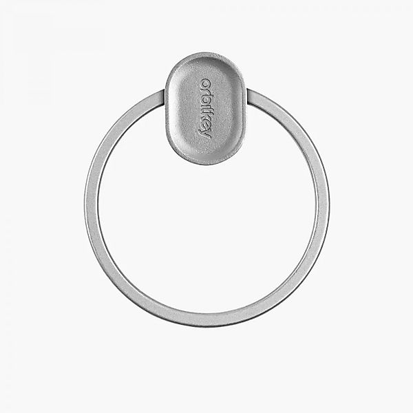 Orbitkey Schlüsselanhänger Schlüsselring Ring V2 Edelstahl Silber günstig online kaufen