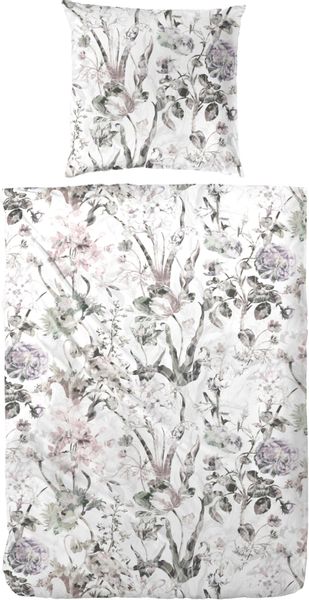 Primera Bettwäsche "Mako-Satin Bettwäsche Levin" 2 Stk. tlg. mit extravagan günstig online kaufen