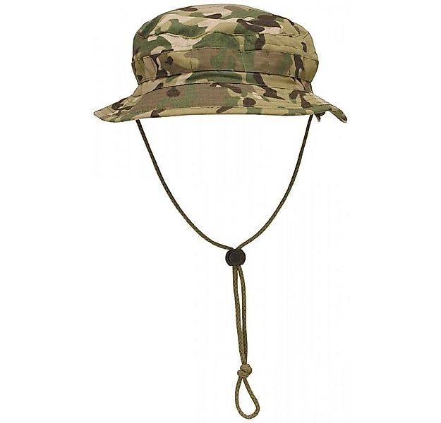 MFH Outdoorhut Brit. Buschhut, mit Kinnband, SF Boonie, R/S,operation-camo günstig online kaufen