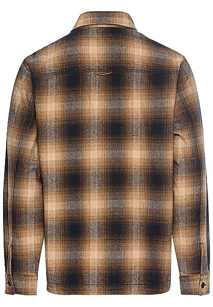 camel active Langarmhemd Overshirt aus reiner günstig online kaufen