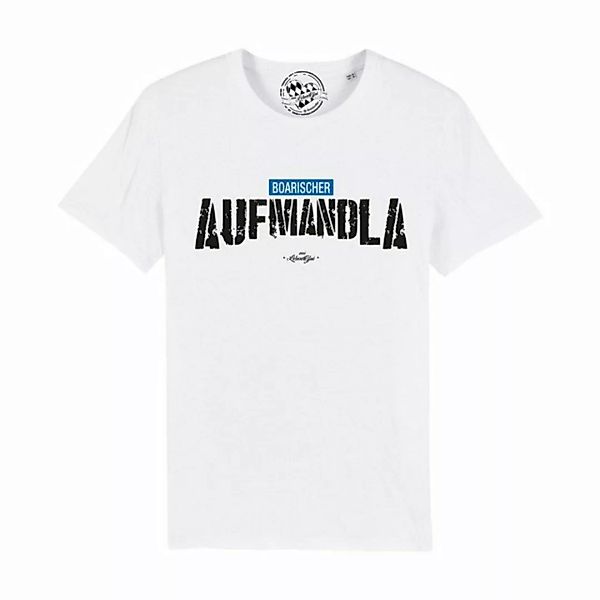 Bavariashop T-Shirt Herren T-Shirt "Aufmandla günstig online kaufen