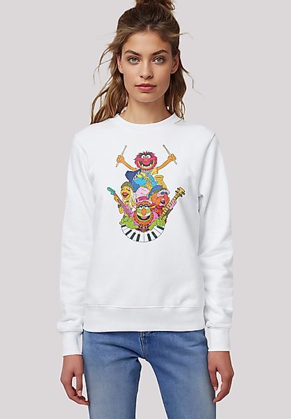 F4NT4STIC Sweatshirt "Disney Muppets Dr. Teeth und The Electric Mayhem", Pr günstig online kaufen