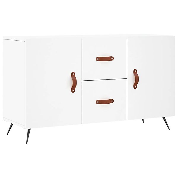 vidaXL Sideboard Weiß 100x36x60 cm Holzwerkstoff 828140 günstig online kaufen