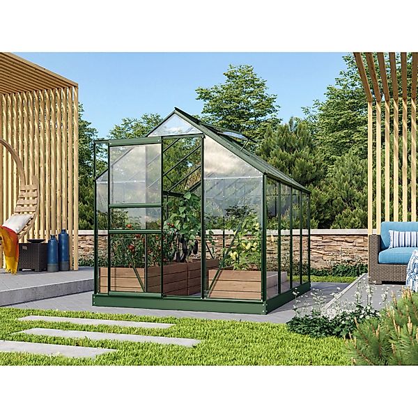 Vitavia Gewächshaus Venus 5000 Grün 5 m² günstig online kaufen