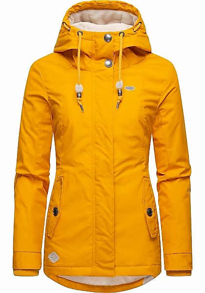 Ragwear Winterjacke "Monade" mitKapuze Damen Winterparka mit Kapuze und m. günstig online kaufen