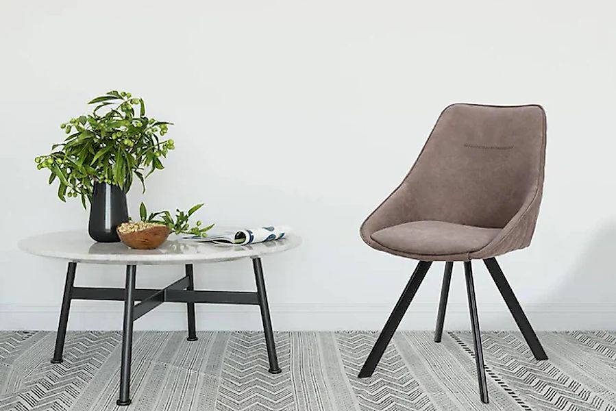 Kayoom Stuhl »Cowboy 110 2er-Set, Esszimmerstuhl Rücken und Sitz angenehm g günstig online kaufen