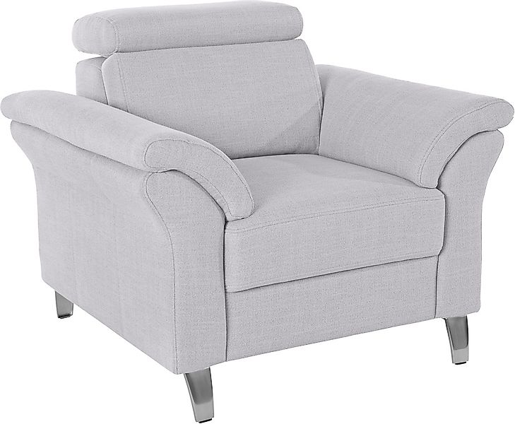 sit&more Sessel "Arngast", inklusive Federkern und Kopfteilverstellung günstig online kaufen