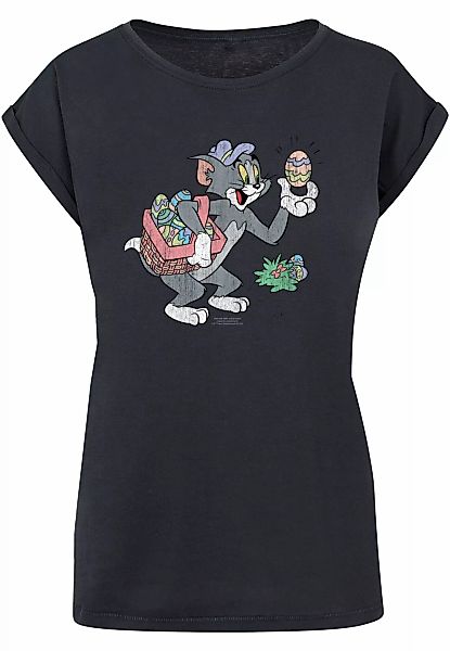 ABSOLUTE CULT T-Shirt "ABSOLUTE CULT Damen Ladies Tom and Jerry - Tom Egg H günstig online kaufen