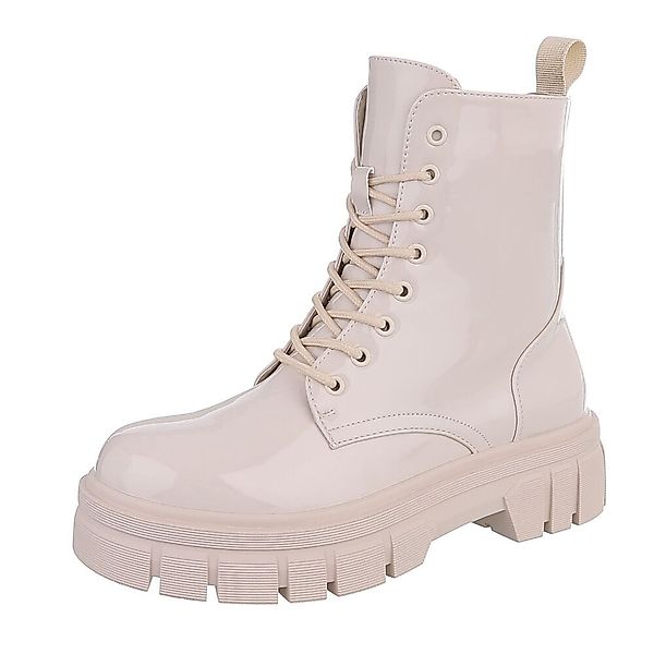 Ital-Design Damen Schnürschuhe Freizeit Schnürstiefelette (87124741) günstig online kaufen