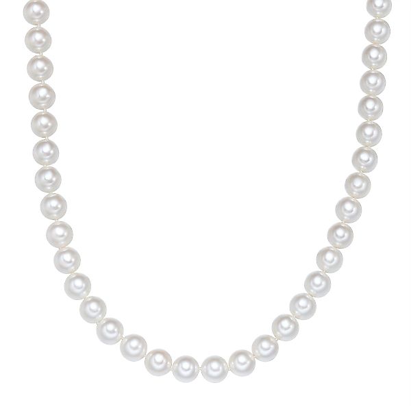 Yokoamii Perlenkette Y503 (1-tlg), Muschelkernperle günstig online kaufen