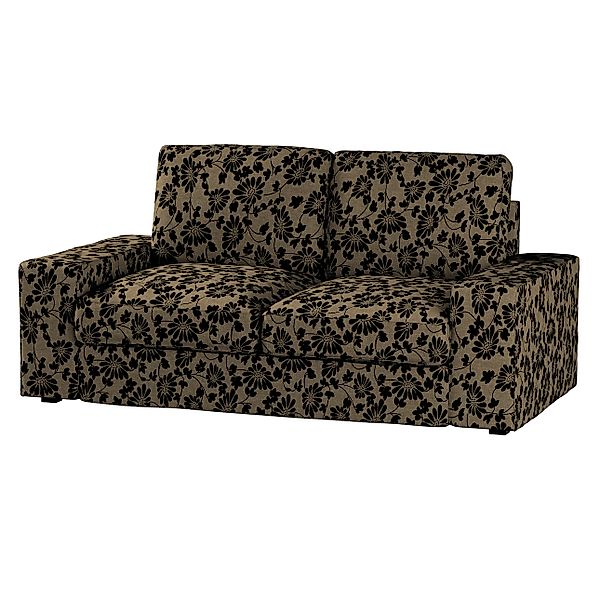 Bezug für Kivik 2-Sitzer Sofa, beige-schwarz, Bezug für Sofa Kivik 2-Sitzer günstig online kaufen