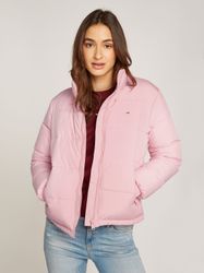 Tommy Jeans Steppjacke "TJW ESSENTIAL PUFFER EXT" mit Logostickerei günstig online kaufen