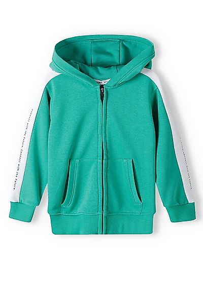 MINOTI Kapuzensweatshirt Hoodie mit Zipper (12m-14y) günstig online kaufen