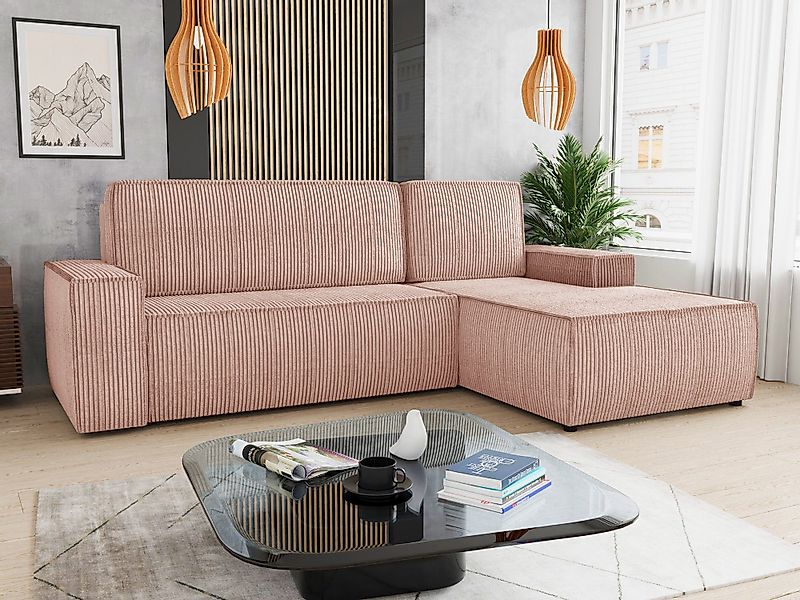 Sofnet Ecksofa Totti L, mit Schlaffunktion günstig online kaufen
