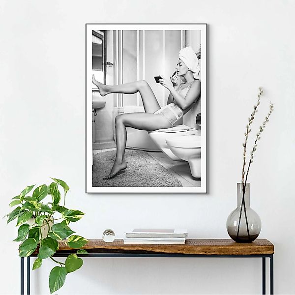 Reinders Bild mit Rahmen "Getting Dressed" günstig online kaufen