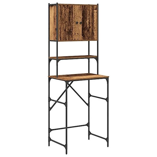 vidaXL Waschmaschinenumbauschrank Waschmaschinen-Schrank Altes Holz 68x48,5 günstig online kaufen