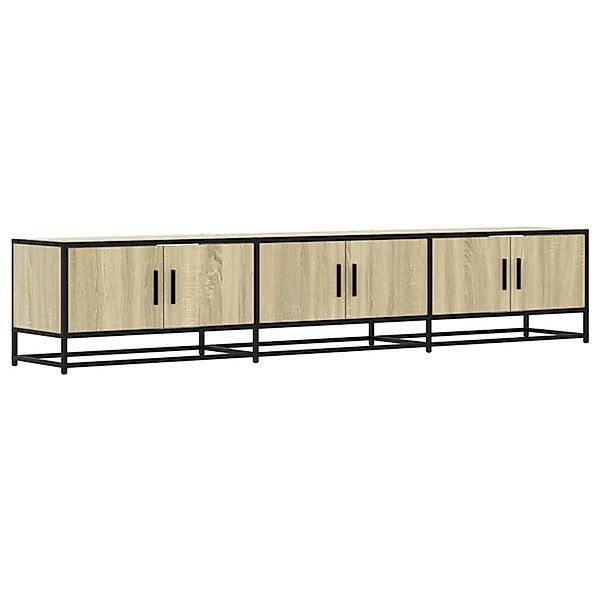 vidaXL TV-Schrank Sonoma-Eiche 210x35x41 cm Holzwerkstoff 3300791 günstig online kaufen