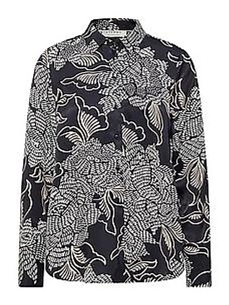 Long-Bluse 1/1-Arm Eterna schwarz günstig online kaufen