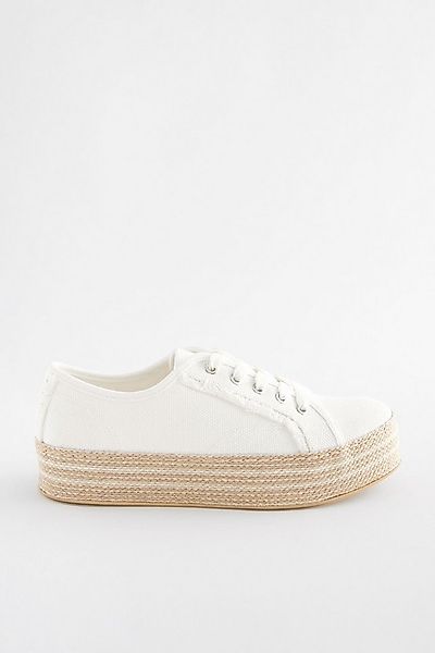 Next Forever Comfort® Espadrilles Flatform-Sneaker Sneaker (1-tlg) günstig online kaufen