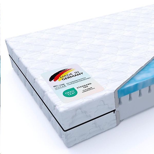 Gelschaummatratze BeActive-16, MSS e.K., 16 cm günstig online kaufen