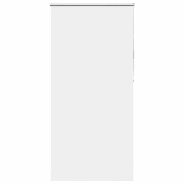 vidaXL Verdunkelungsrollo Weiß 115x230cm Stoffbreite 110,7cm Polyester 4011 günstig online kaufen