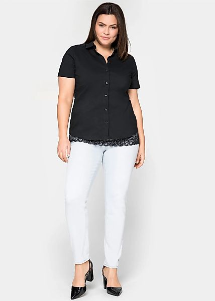 Sheego Hemdbluse günstig online kaufen