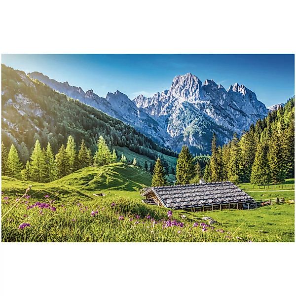 The Wall Wandbild Berge B/L: ca. 58x90 cm günstig online kaufen