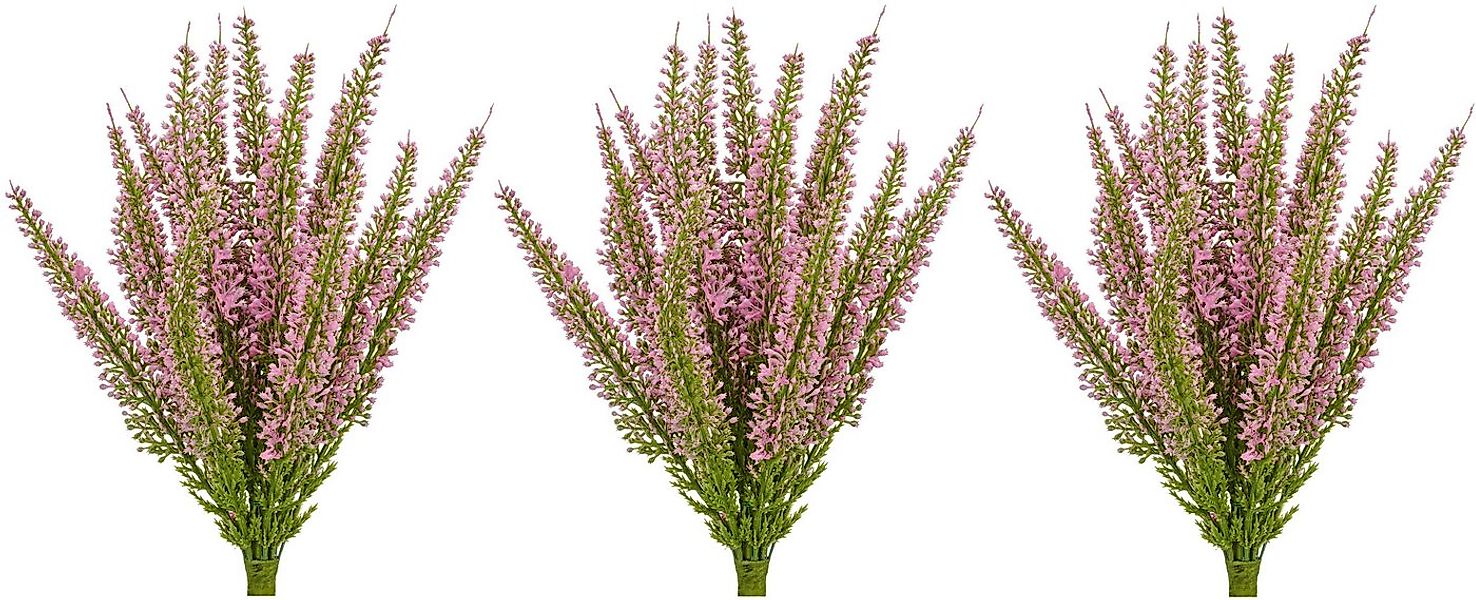 Kunstpflanze Heidepflanze, Creativ green, Höhe 15 cm, mit detailgetreuer Ge günstig online kaufen