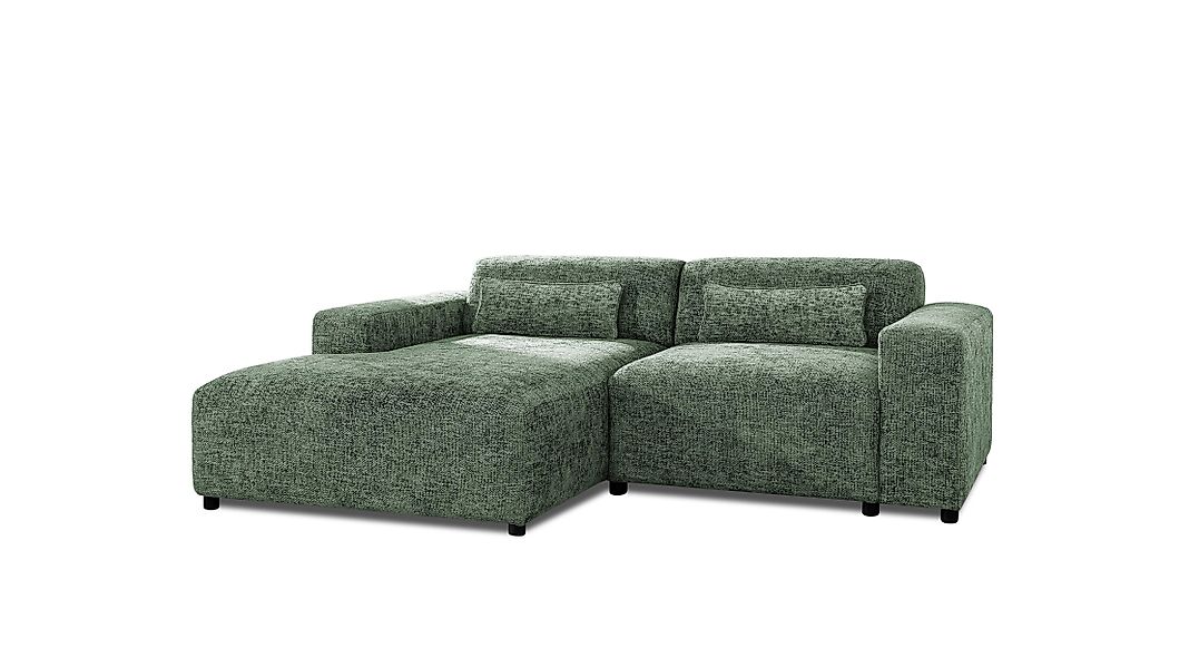 NADUVI Collection | Ecksofa Rizza Chenille links günstig online kaufen